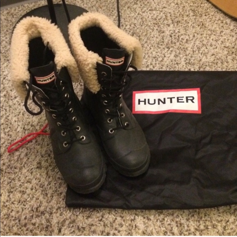 Hunter Adlay Sherling Shory Boots